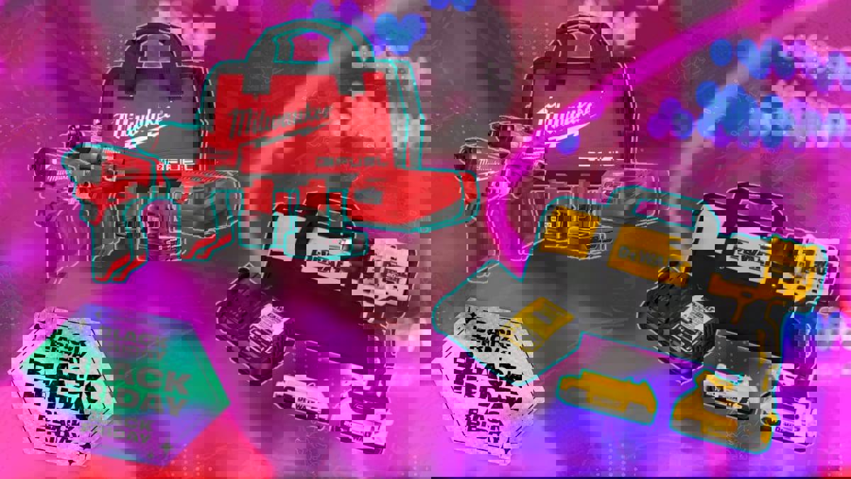 Black Friday Home Depot: Dụng cụ không dây miễn phí từ DeWalt, Ryobi, Milwaukee