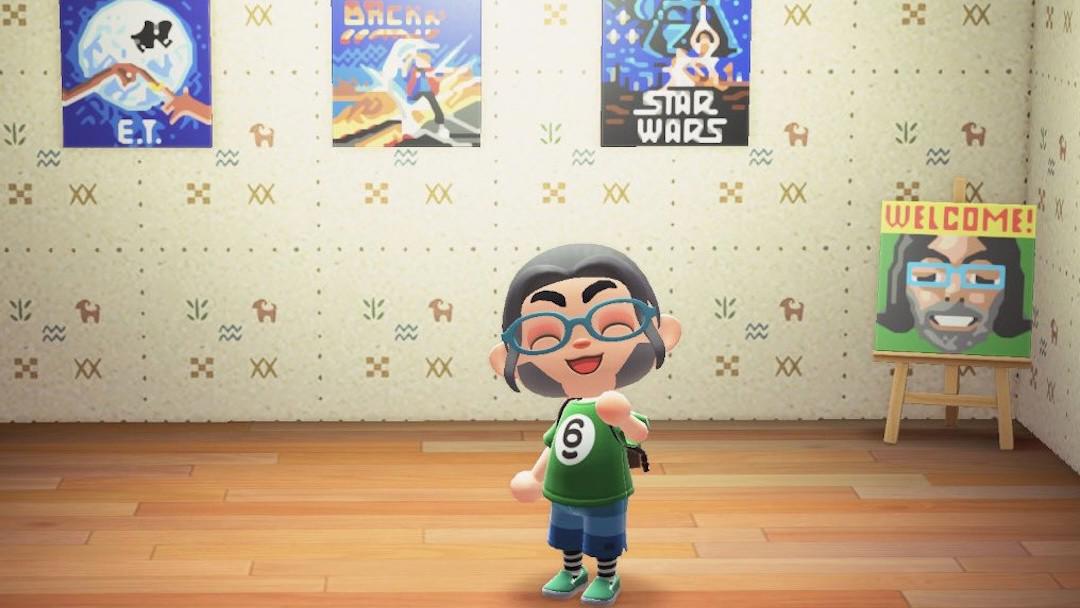 Takaya Imamura khiến fan Animal Crossing trầm trồ trước tài thiết kế