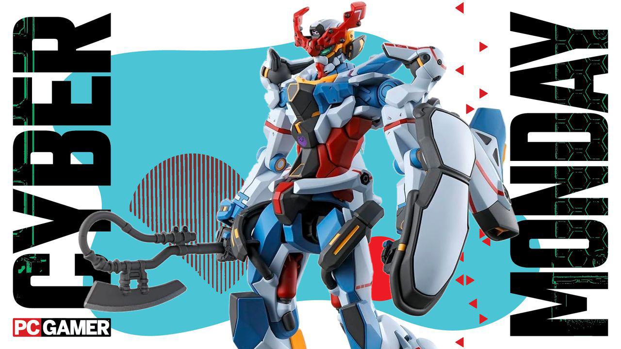 Cyber Monday: Bộ kit Gundam từ $18 và giảm 20% đồ hobby