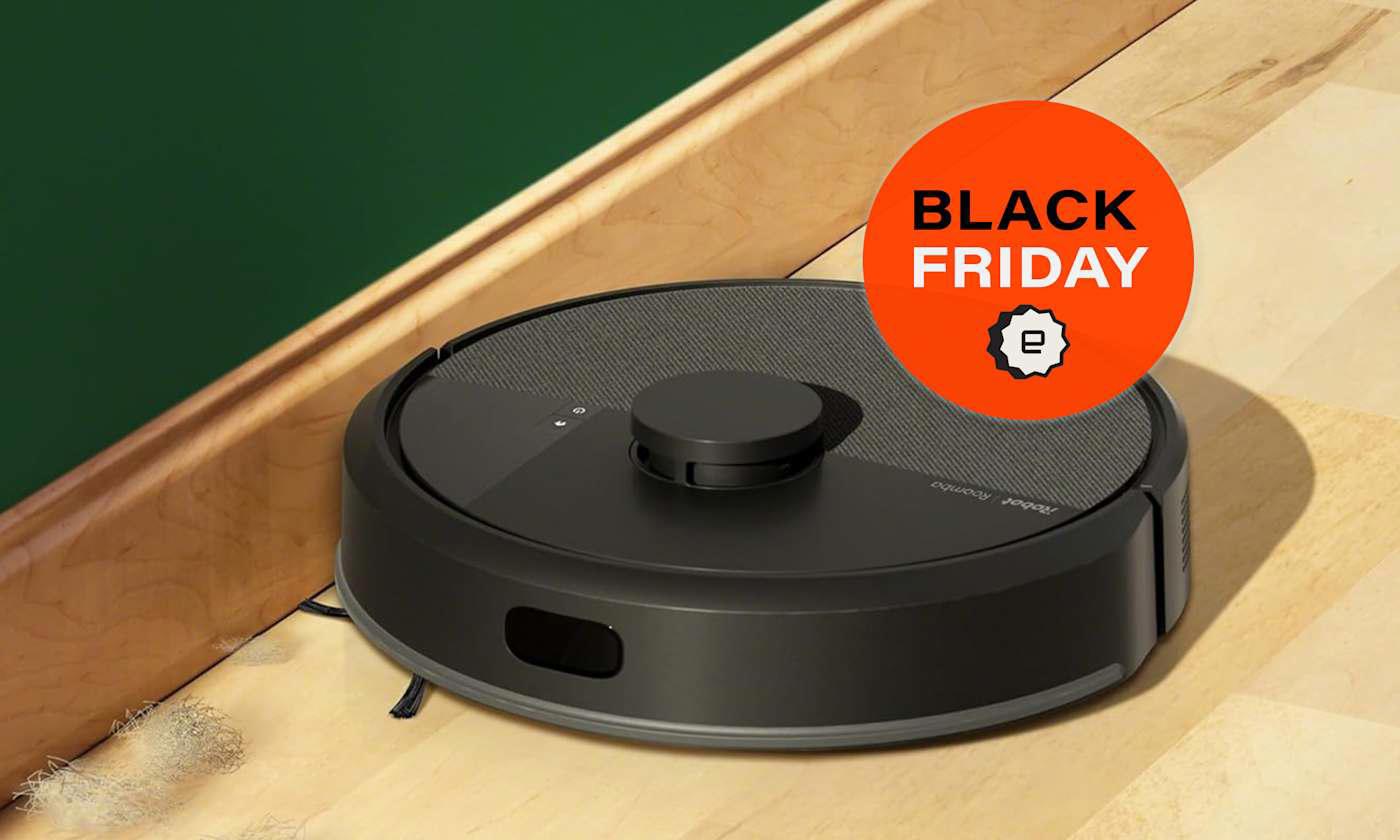 Black Friday: Roomba robot vacuum chỉ còn $130 trong đợt khuyến mãi