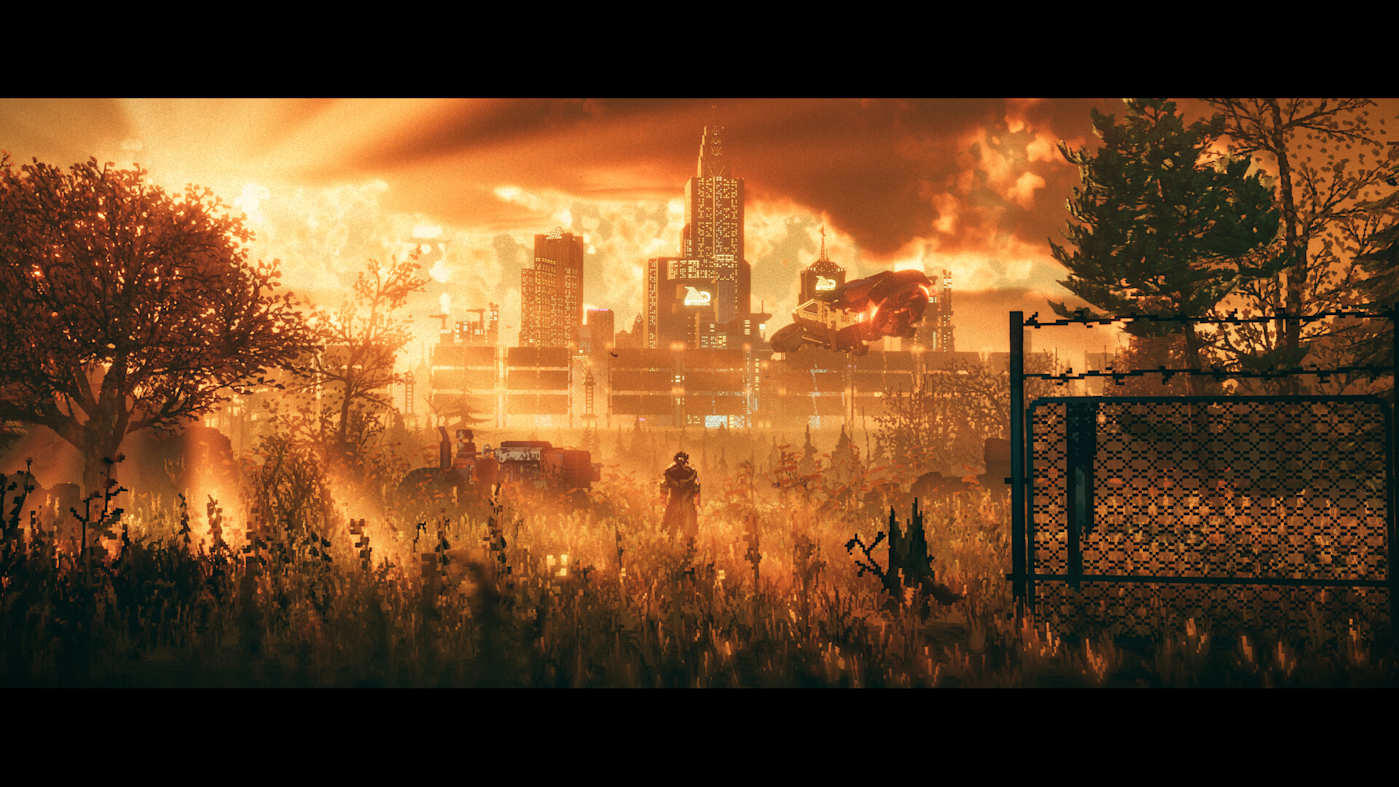 Replaced — game cyberpunk pixel-art sẽ xuất hiện vào tháng Ba