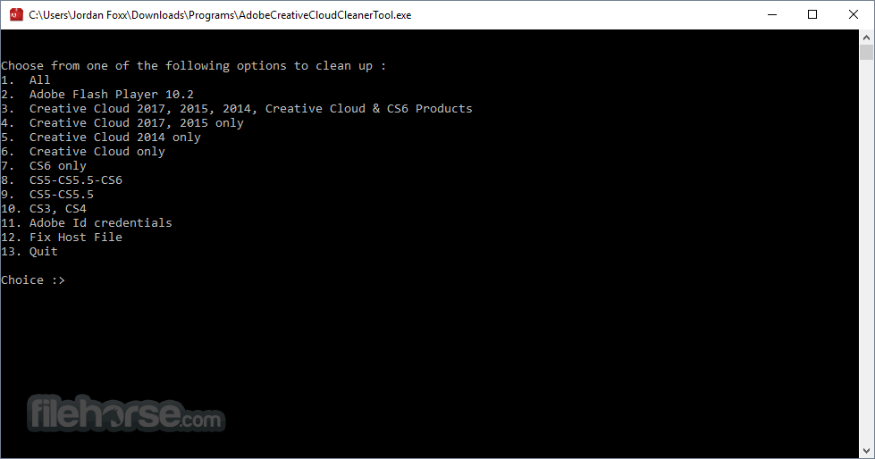 Adobe Creative Cloud Cleaner Tool 4.3.0.1065 — Công cụ dọn dẹp cài đặt