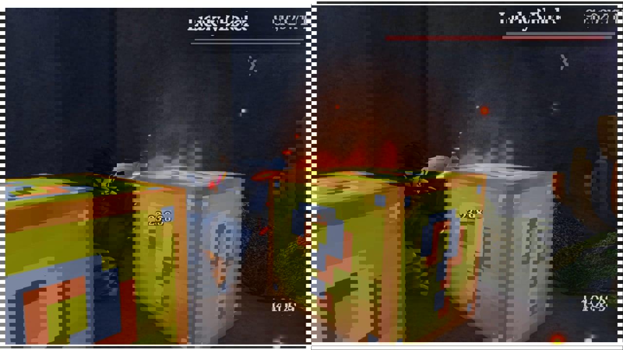 Hướng dẫn tìm Lucky Blocks trong The Forge