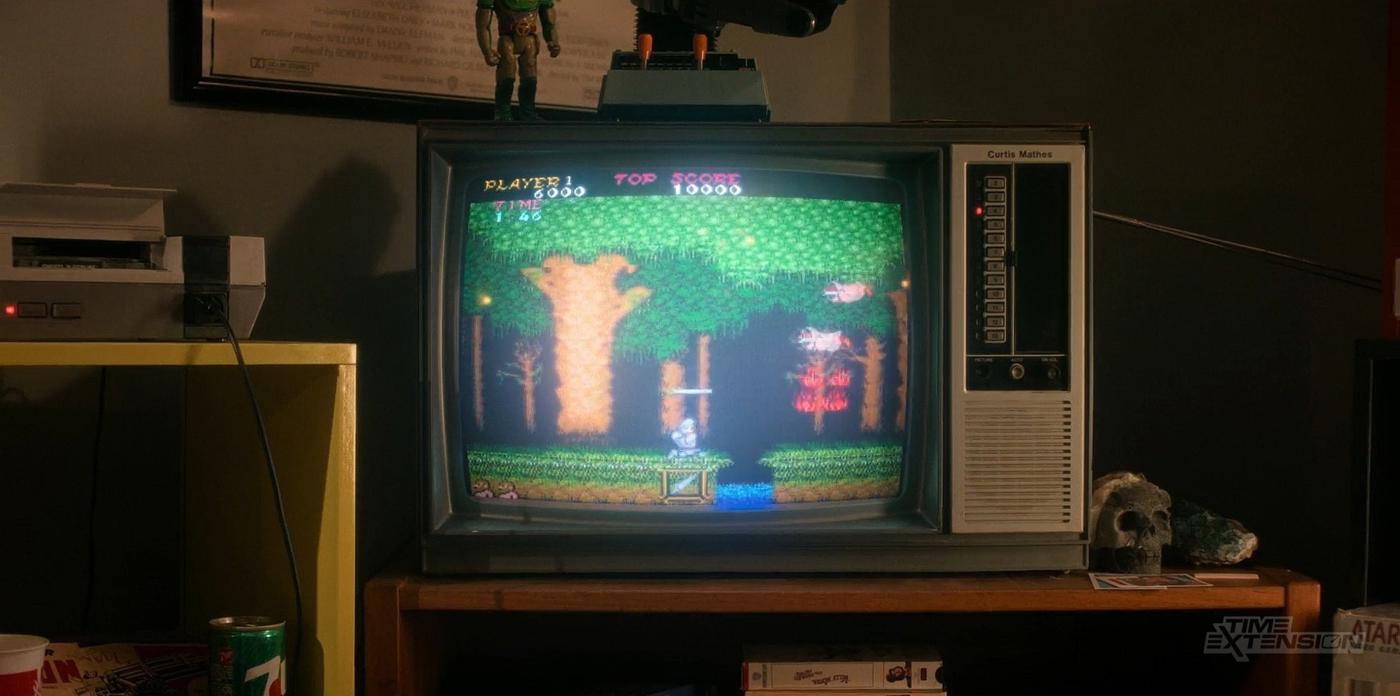 Random: Bạn có nhận ra lỗi liên quan đến NES trong Stranger Things Mùa 5?