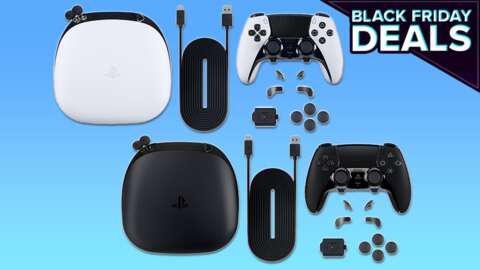 DualSense Edge Midnight Black & White nhận ưu đãi chính thức Black Friday