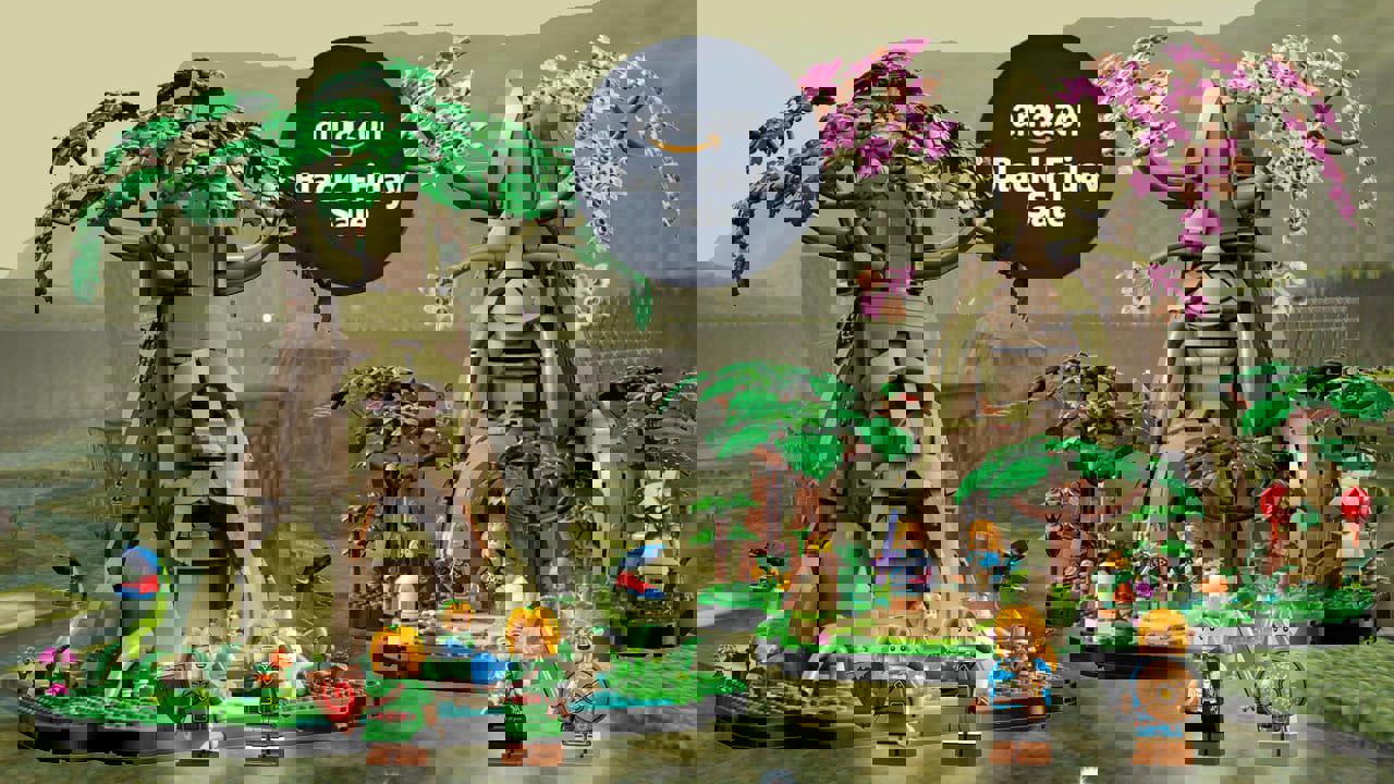 LEGO Deku Tree 2-in-1 nhận ưu đãi Black Friday trên Amazon UK