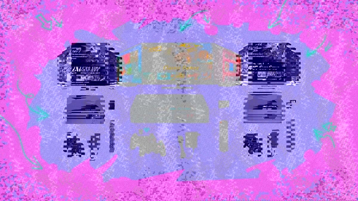 Giải trí hoài niệm: Retro console gia đình đang giảm $75