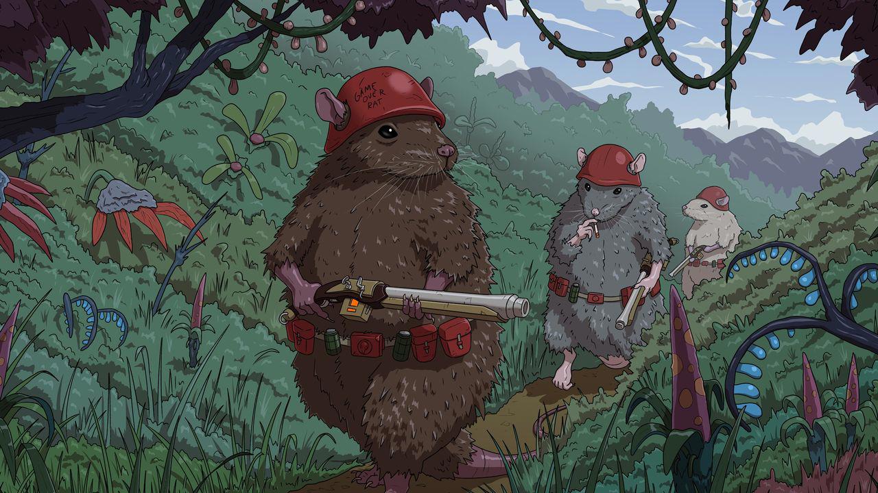 Trò bắn chiến thuật mê chuột bắt bạn nhìn… hai tinh hoàn lông trước mỗi nhiệm vụ