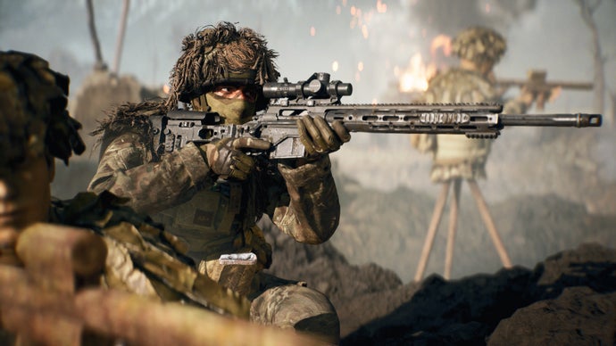 Battlefield 6 nhận bản vá nhỏ làm yếu hai khẩu Sniper
