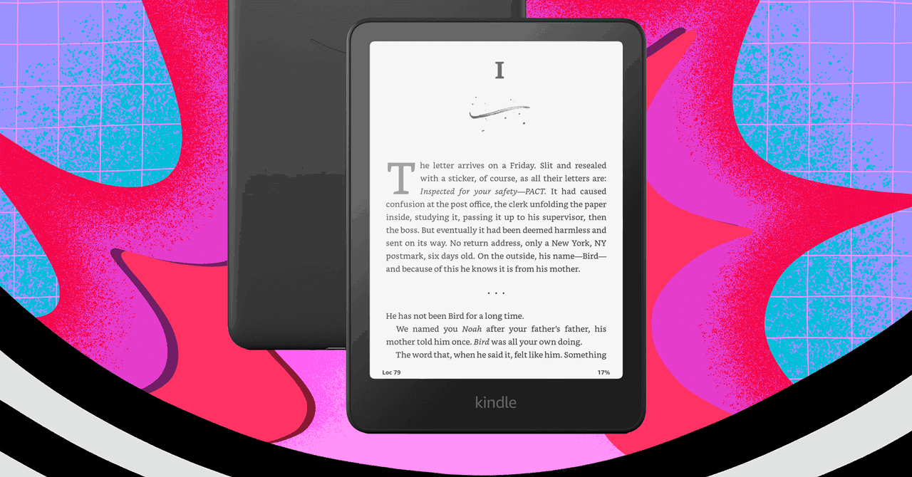 Amazon Black Friday 2025: Kindle Paperwhite, Scribe và Echo Dot Max