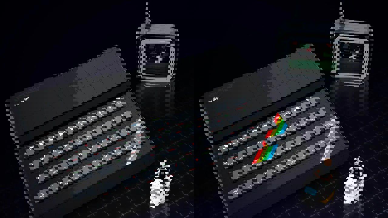 LEGO ZX Spectrum — Tribut hoàn hảo cho kiệt tác của Sir Clive Sinclair