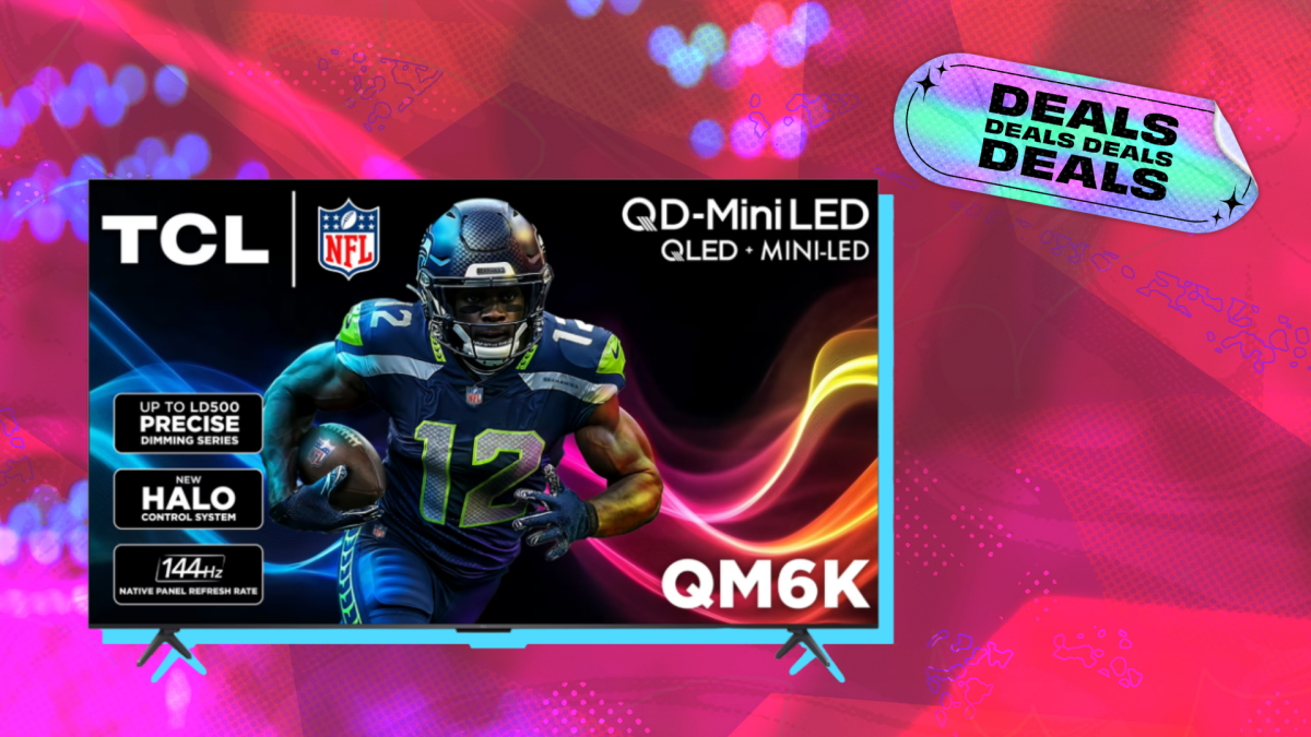 Black Friday: Nếu ngân sách TV của bạn là 500 USD, TCL QM6K đáng xem