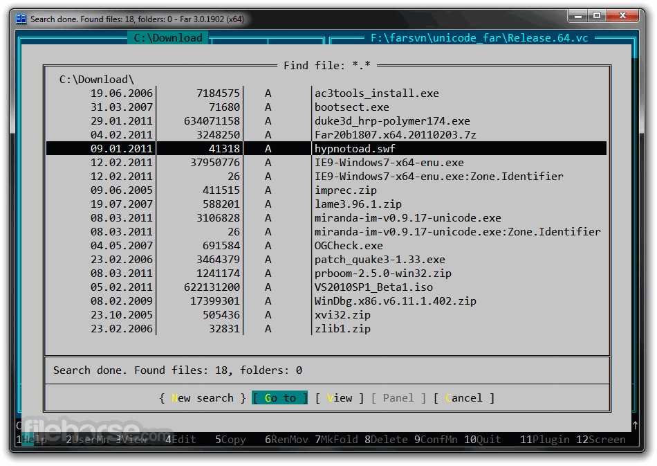 Far Manager 3.0 Build 6600 (32-bit) — bản cập nhật chi tiết