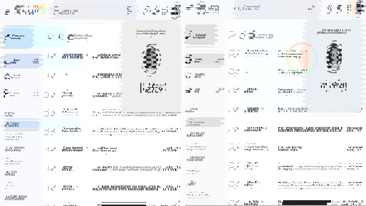 Đọc email của Epstein 'như thể' truy cập Gmail: giao diện, nguồn và tranh luận