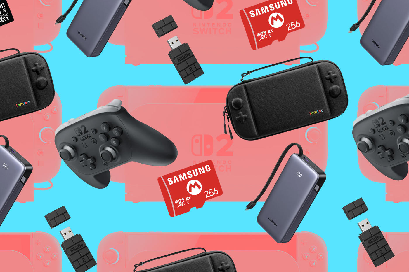 Phụ kiện yêu thích cho Nintendo Switch 2: lựa chọn thiết thực