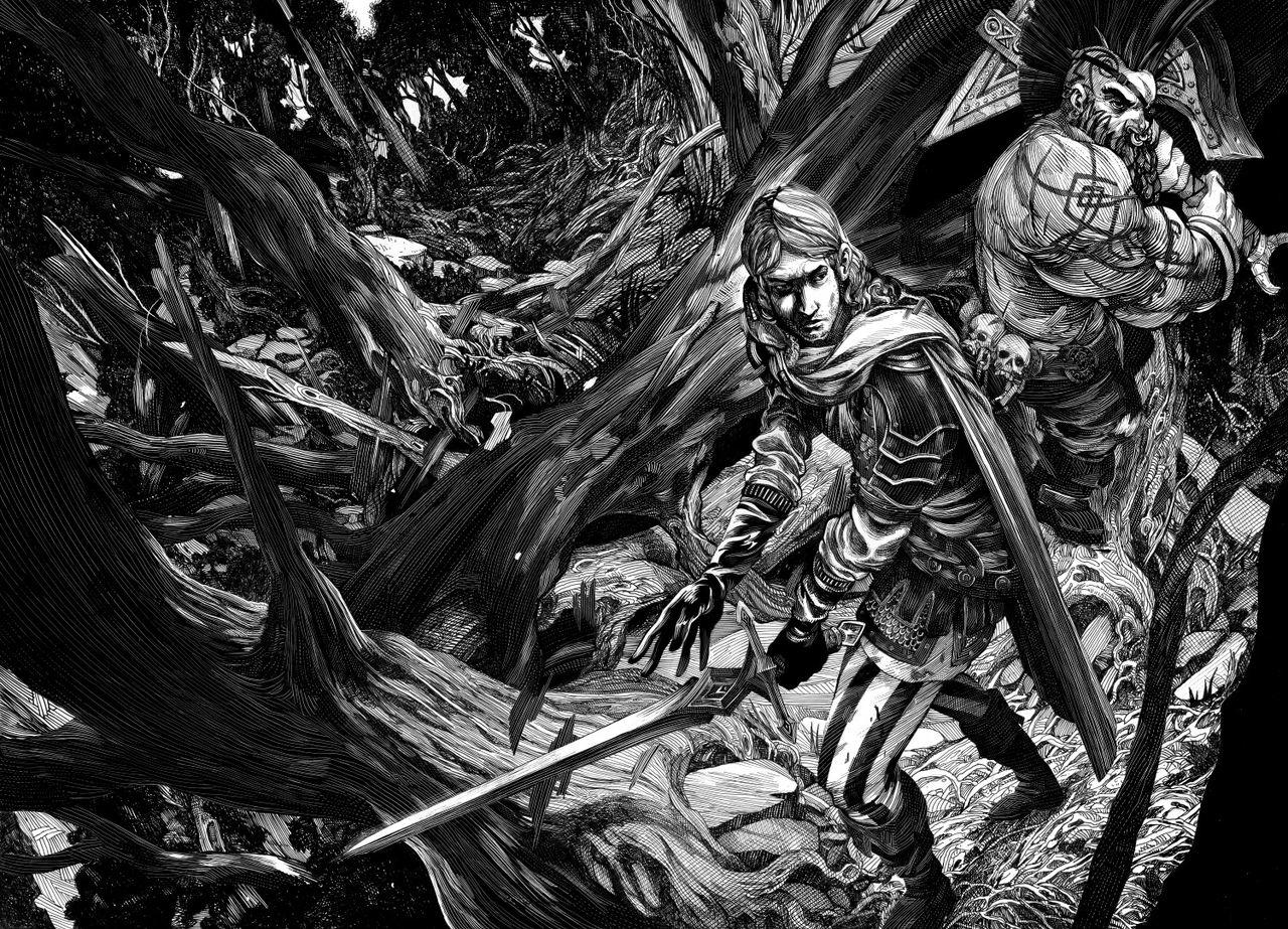 Một trong những cuốn sách Warhammer hay nhất sẽ có phiên bản in lại deluxe