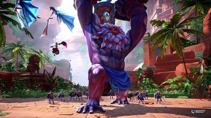 Spellcasters Chronicles chơi tốt hơn kỳ vọng nhưng vẫn là MOBA hơi thụ động