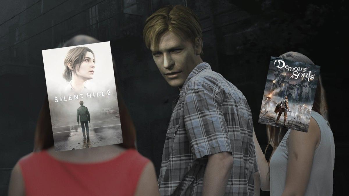 Silent Hill 2 bản làm lại cuối cùng có trên Xbox Series X/S