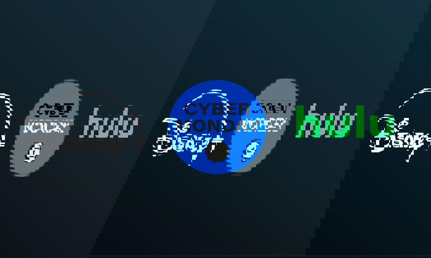 Gói Disney+ và Hulu giảm còn 5 USD/tháng trong 1 năm dịp Cyber Monday