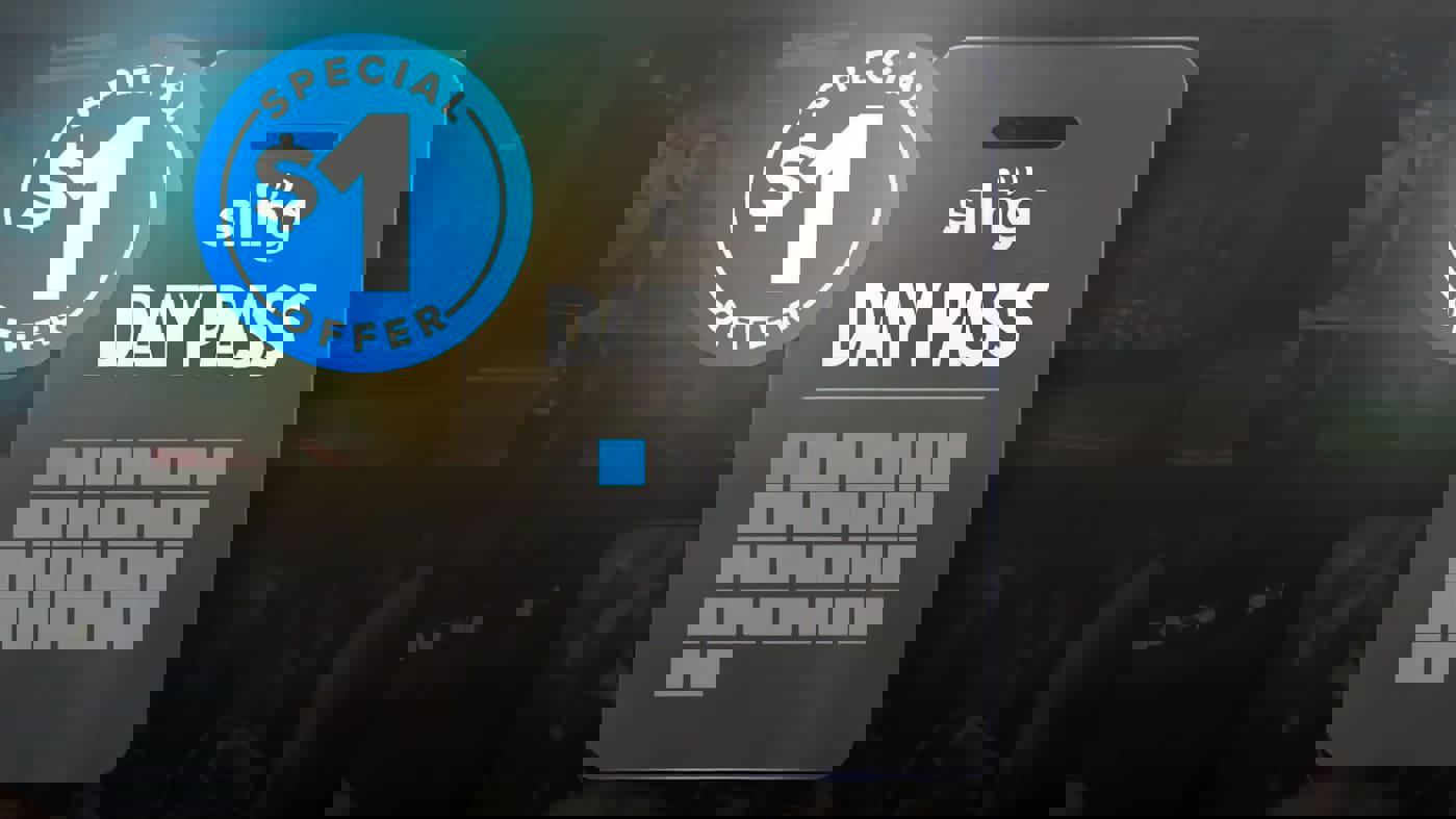 Black Friday: Sling Orange Day Pass giảm chỉ còn $1 mỗi lượt