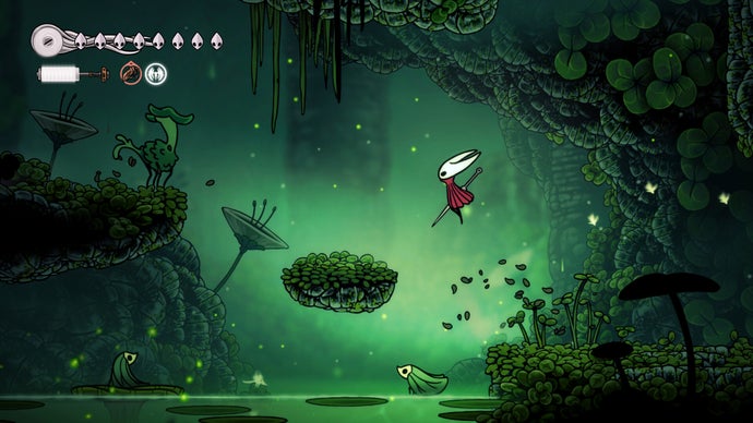 Hollow Knight: Silksong đạt hơn nửa triệu người chơi đồng thời trên Steam