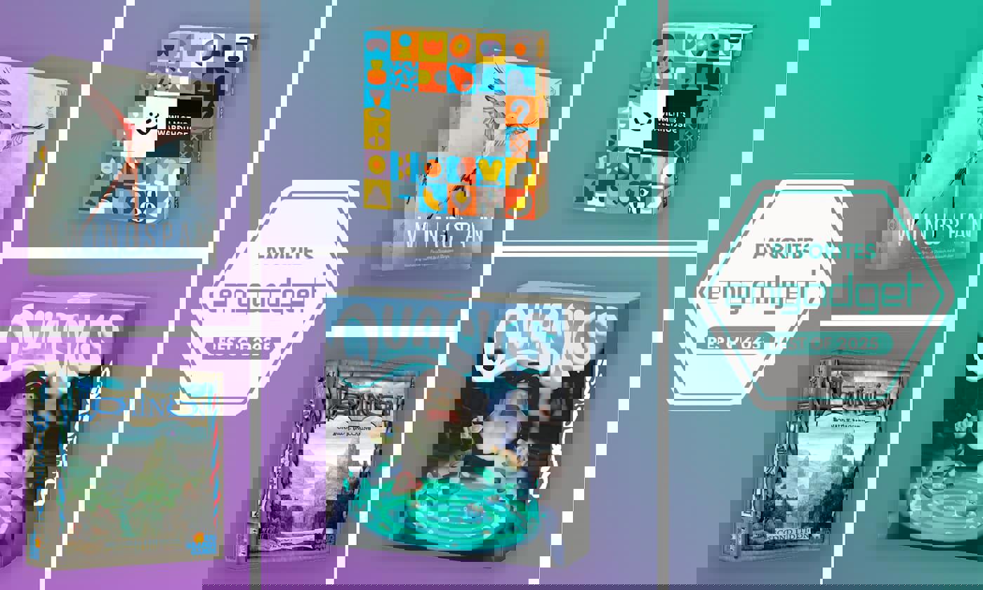 Những tựa board game đáng tặng cho mùa lễ 2025