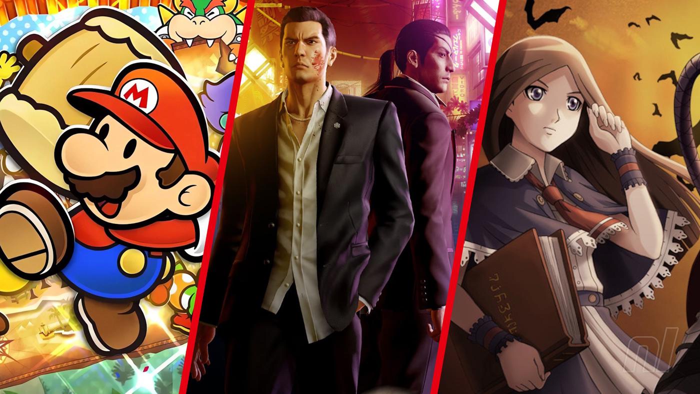 46 game Switch (1 & 2) nên xem trong đợt giảm giá eShop Black Friday (EU)