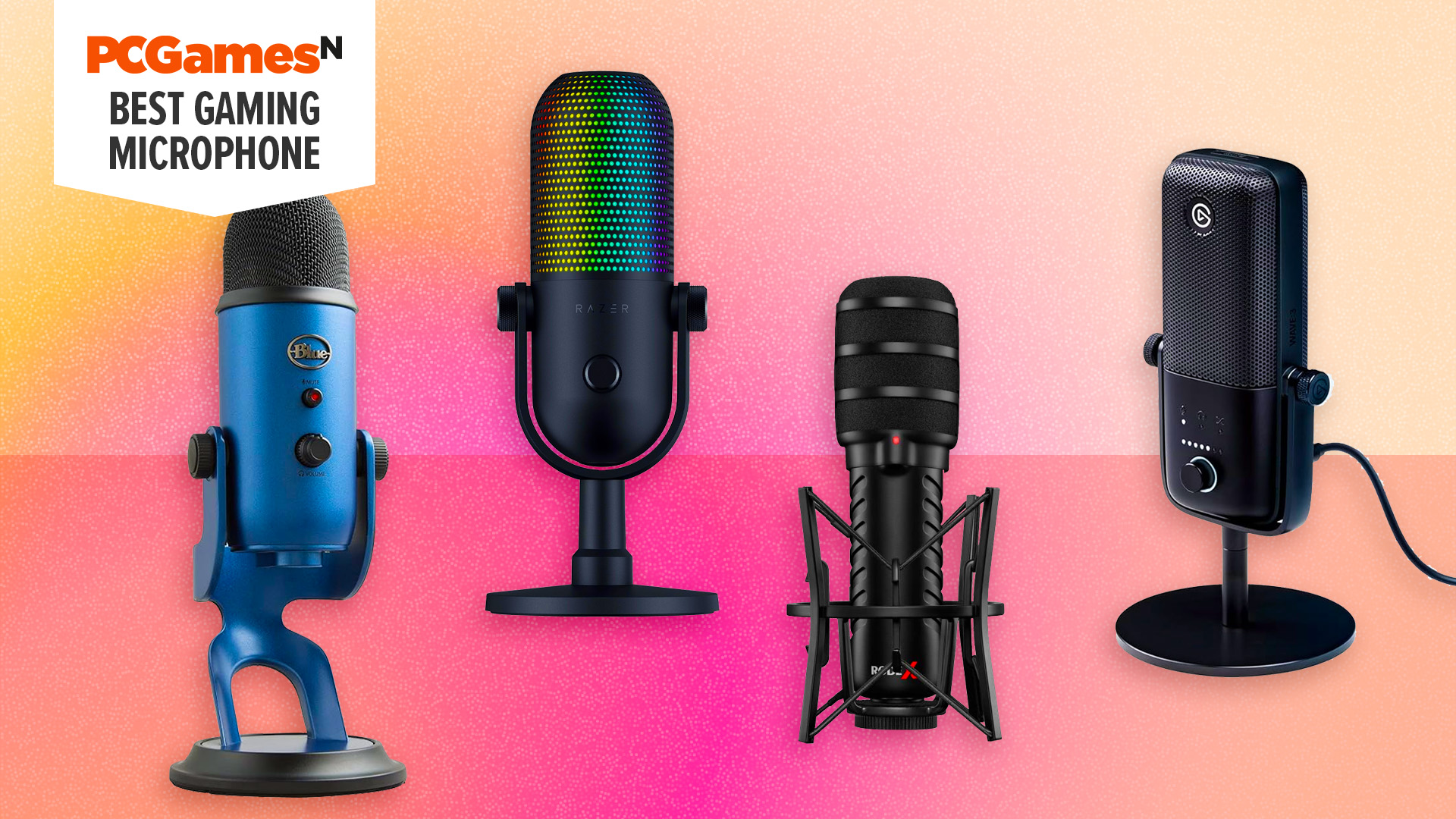 Microphone chơi game tốt nhất 2025: lựa chọn cho streamer và người chơi