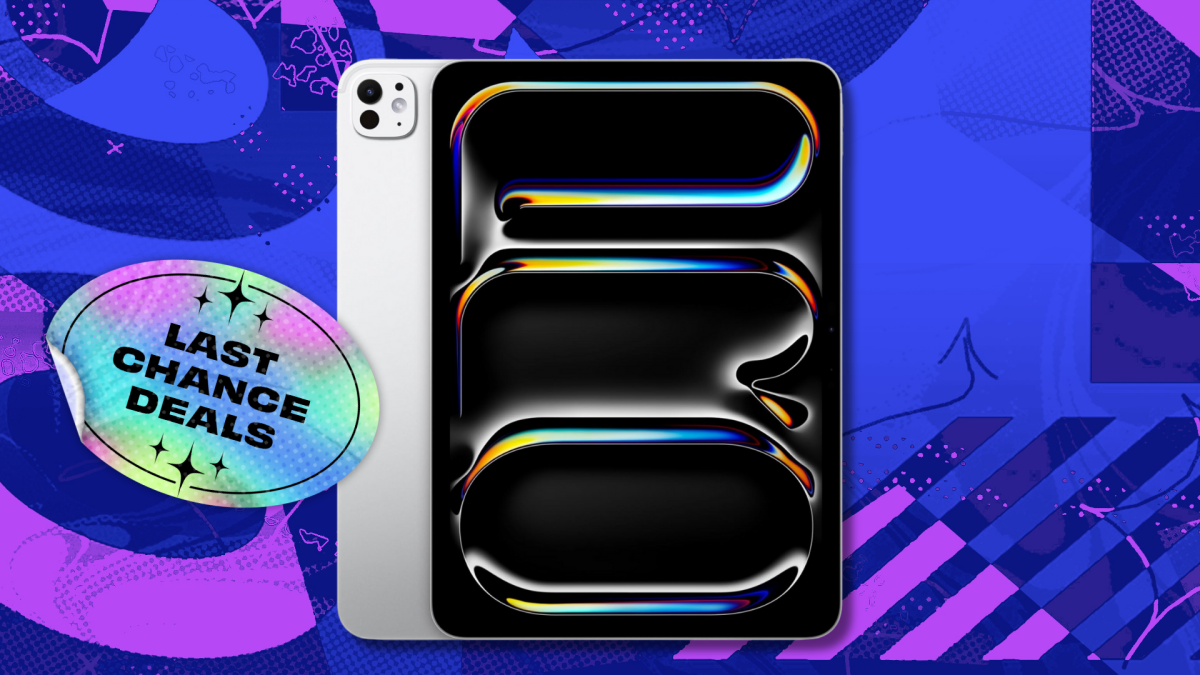 iPad Pro M5 vẫn giảm giá sau Cyber Monday — Tiết kiệm 100 USD