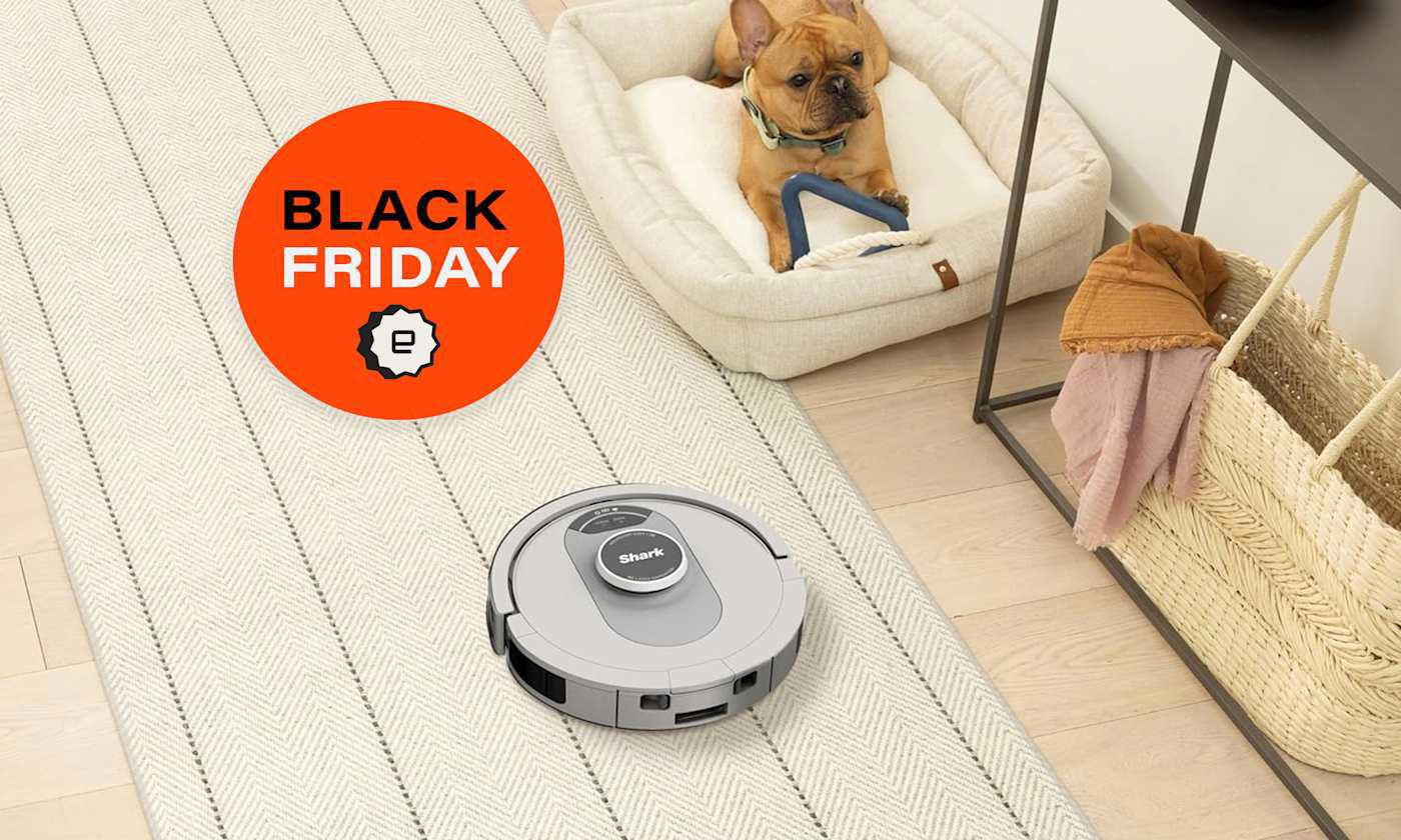 Robot hút bụi Shark giảm 58% dịp Black Friday — Ưu đãi đáng chú ý