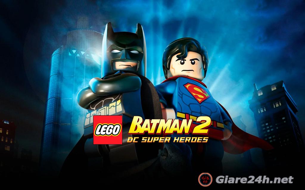 LEGO Batman 2 DC Super Heroes-RELOADED