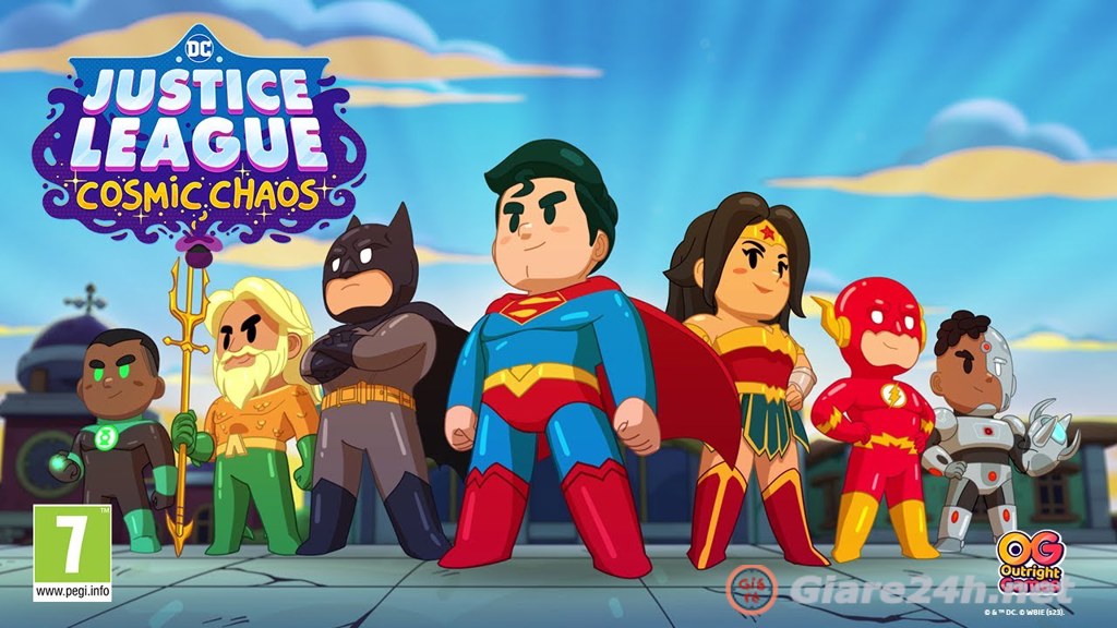 DCs Justice League Cosmic Chaos-TENOKE