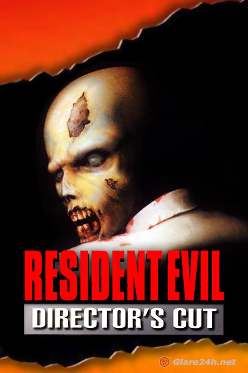 Resident Evil 1 director's cut