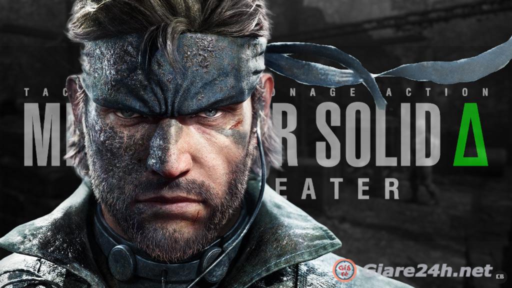METAL GEAR SOLID Δ SNAKE EATER 2025