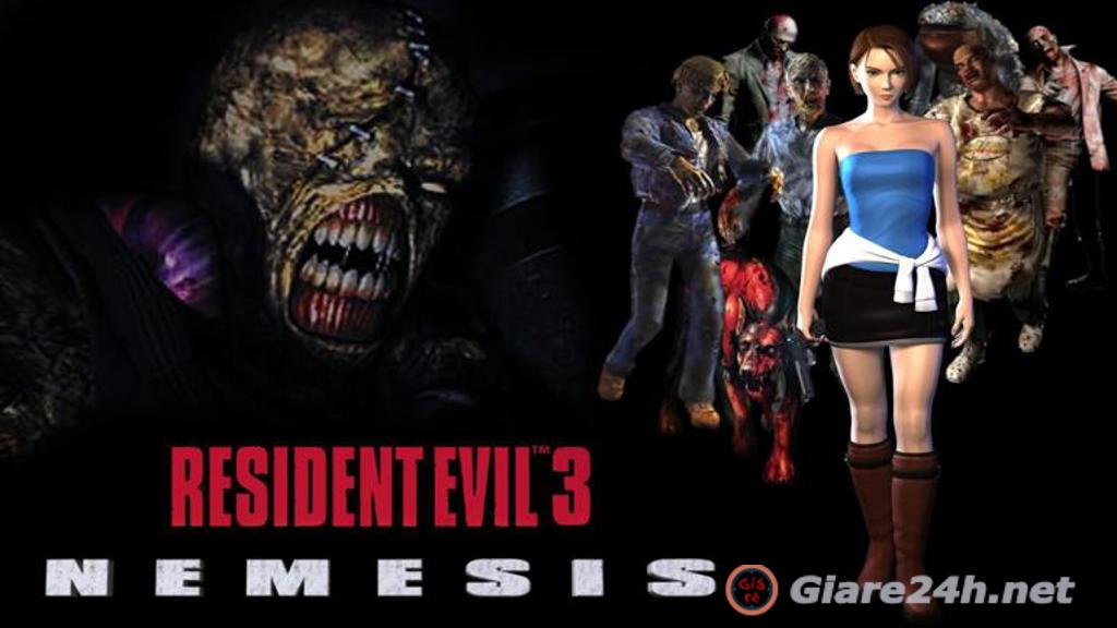 Tải game Resident Evil 3 Nemesis