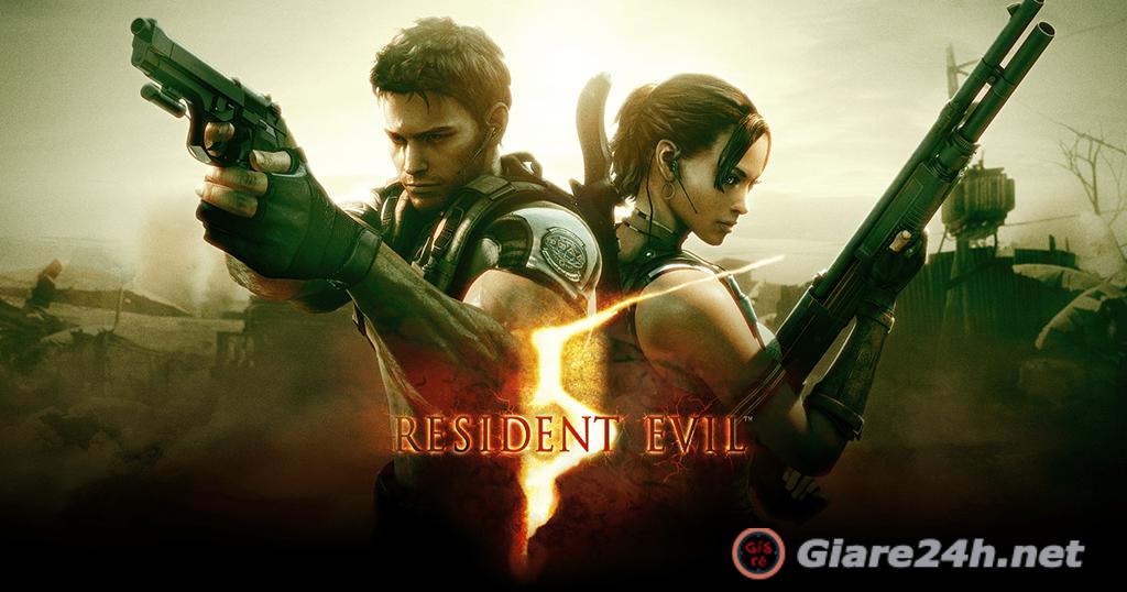 Tải game Resident Evil 5 Gold Edition