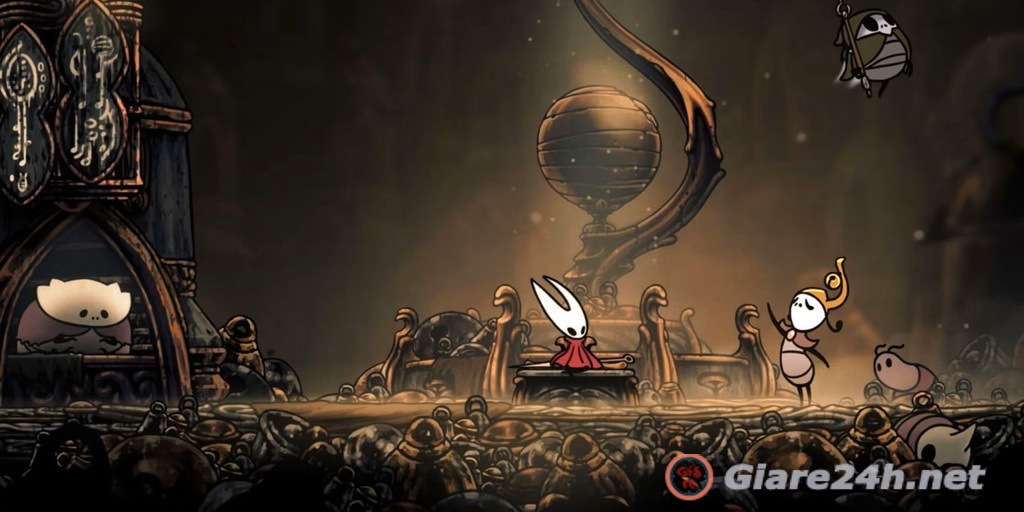 Hollow Knight Silksong