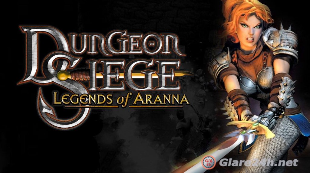 Dungeon Siege Legends of Aranna