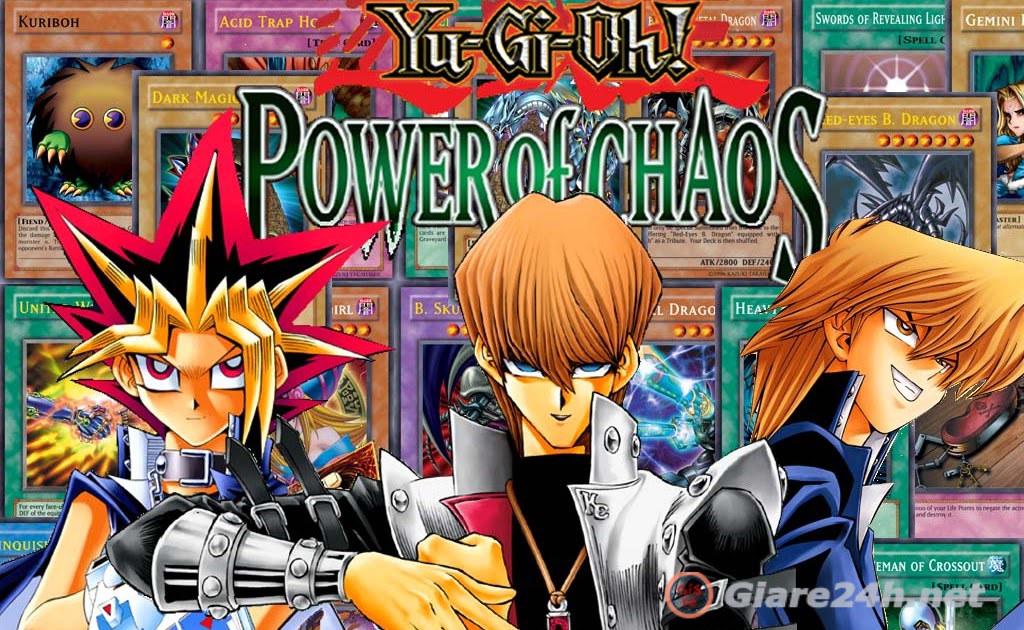 Yu Gi Oh Power Of Chaos (Full 3 Games)