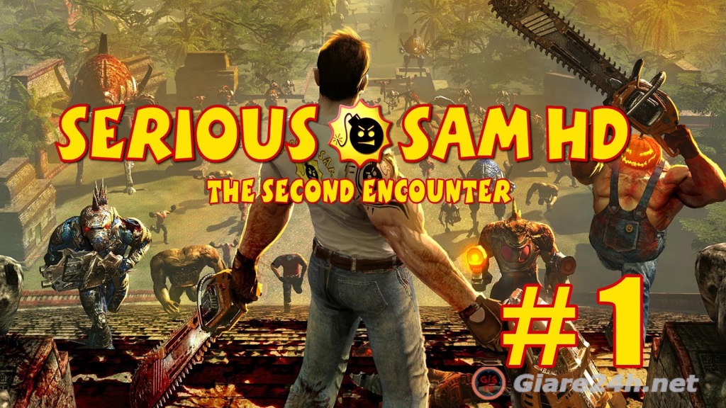 Serious Sam HD The Second Encounter 2015