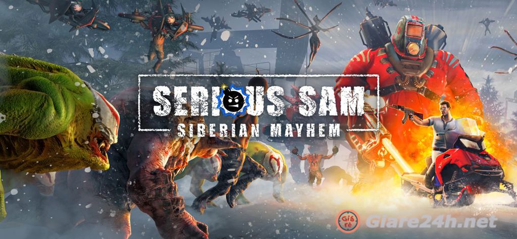 Serious Sam Siberian Mayhem 2022