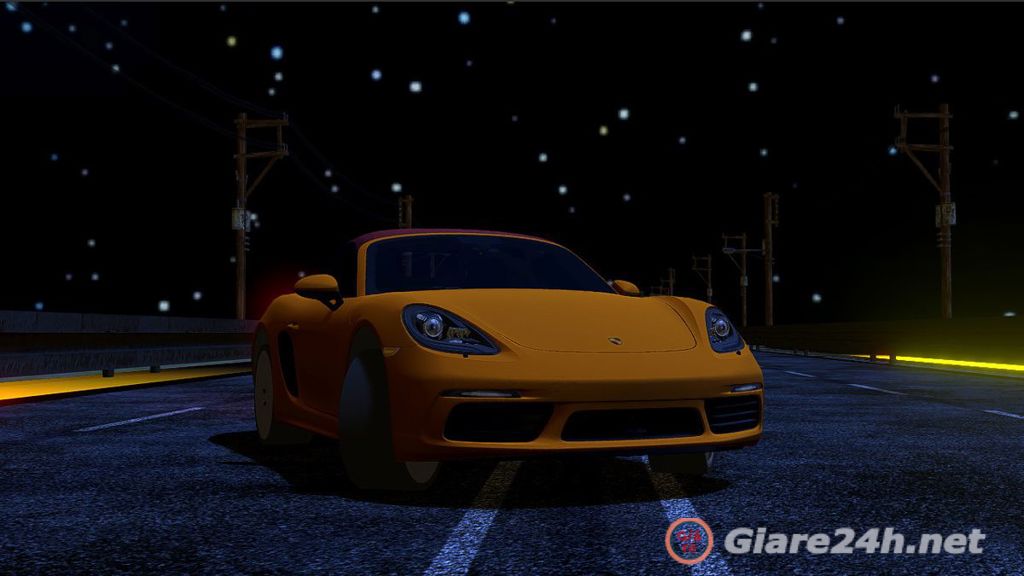 Retrowave Need for Speed Drift