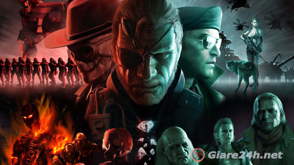 Metal Gear Solid V The Phantom Pain MULTi8-ElAmigos