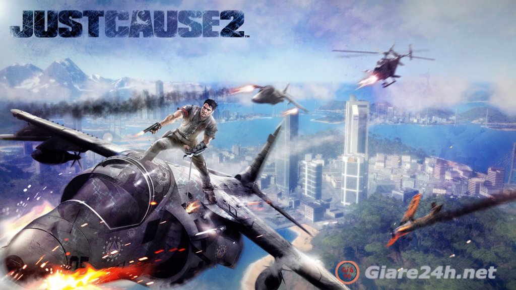 Just Cause 2 Complete Edition-GOG