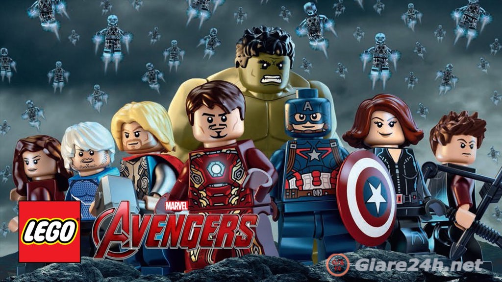 LEGO MARVELs Avengers 2016