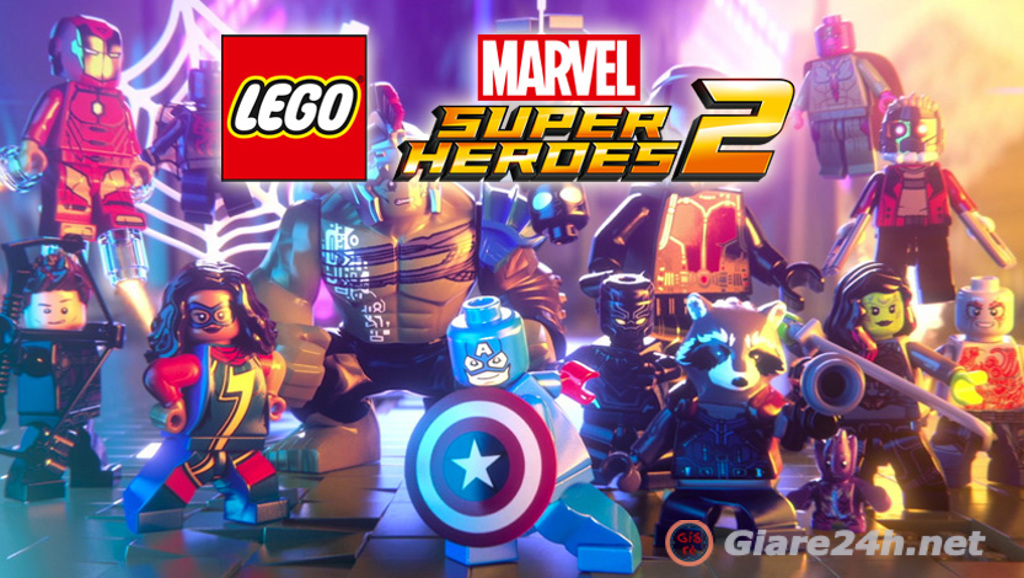 LEGO Marvel Super Heroes 2 2017