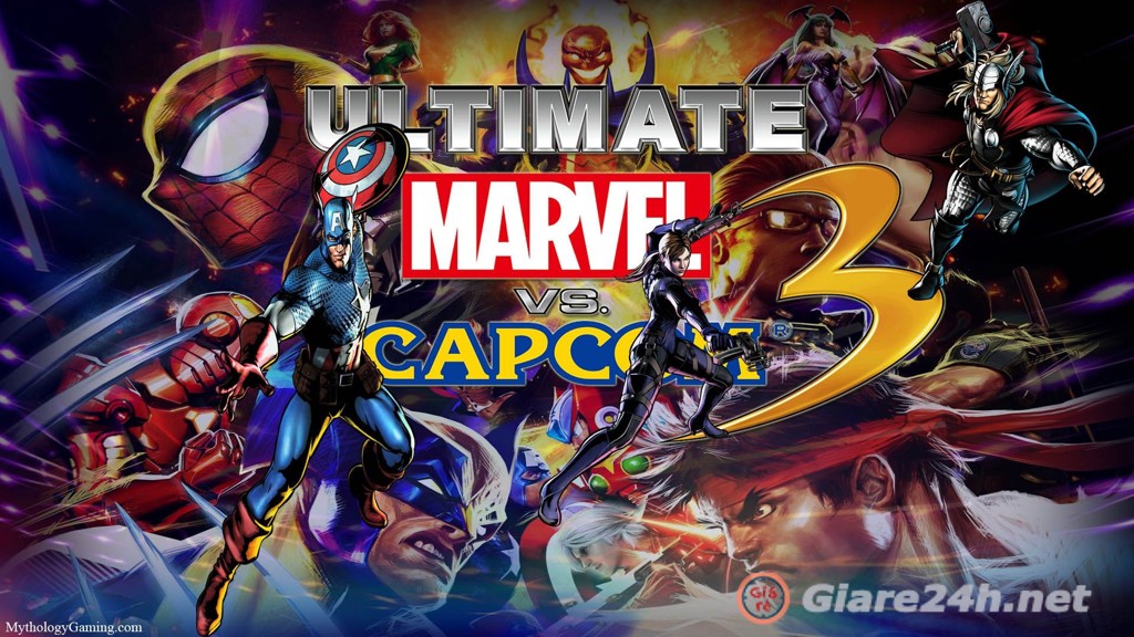Ultimate Marvel vs Capcom 3