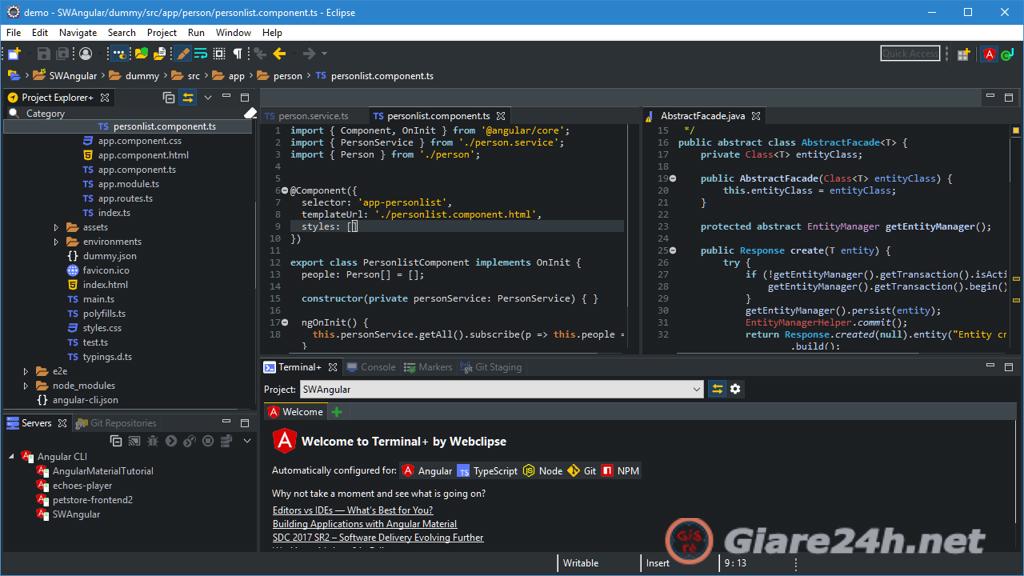 Tải về Eclipse IDE cho người mới