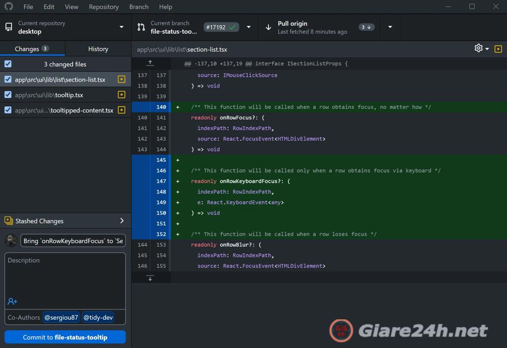 Tải về GitHub Desktop cho người mới