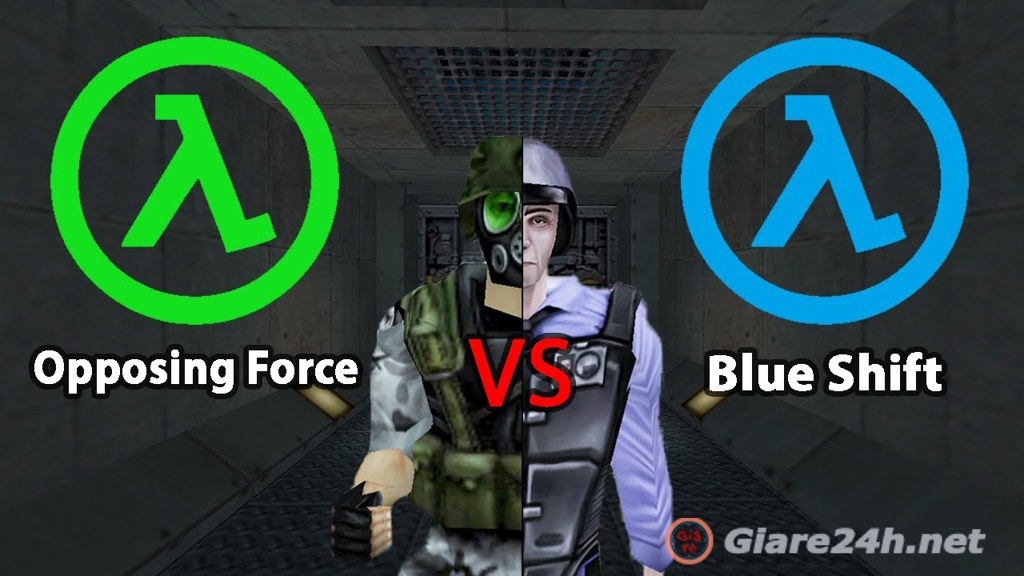 Half Life & Half Life Blue Shift & Half Life Opposing Force